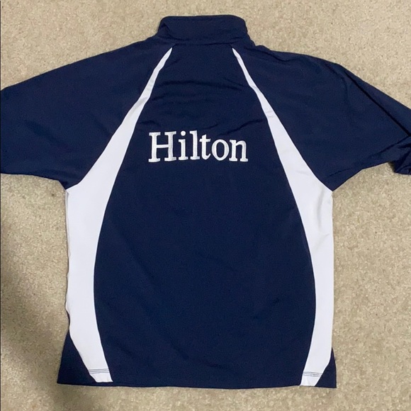 vintage under armor hilton sweatshirt - Picture 2 of 2
